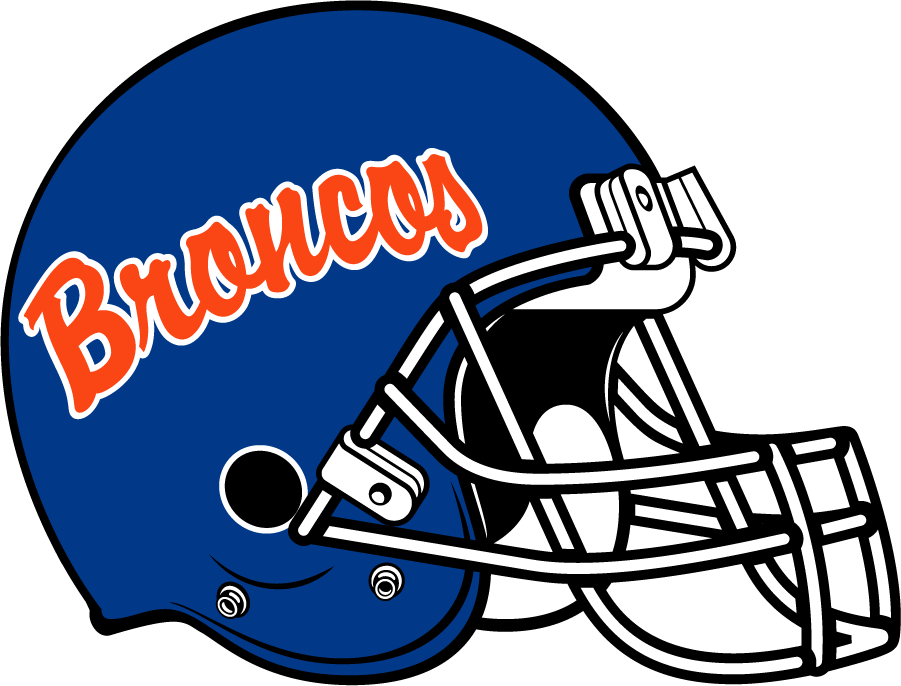 Boise State Broncos 1997-2001 Helmet Logo DIY iron on transfer (heat transfer)
